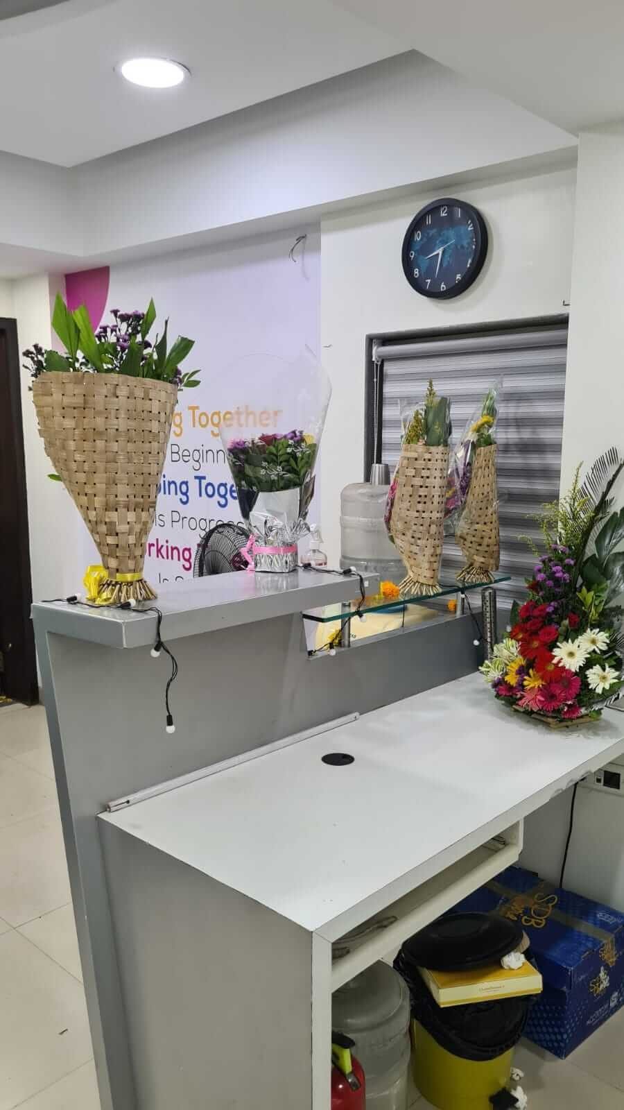 Reception lounge