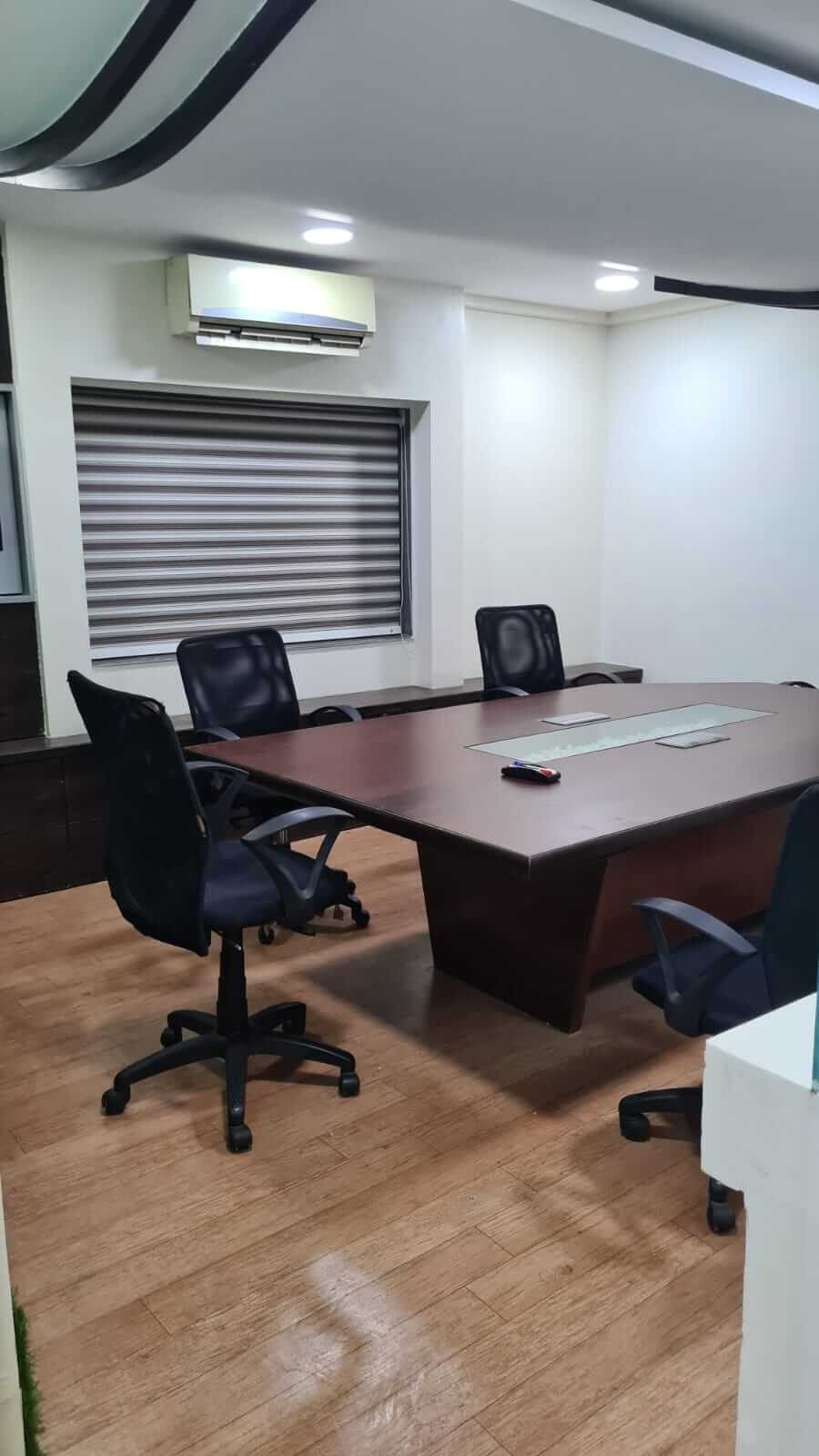 Meeting rooms